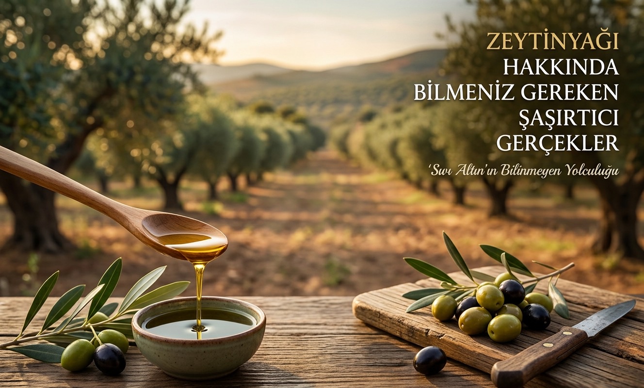 Zeytinyağı Hakkında Bilmeniz Gereken Şaşırtıcı Gerçekler: "Sıvı Altın"ın Bilinmeyen Yolculuğu