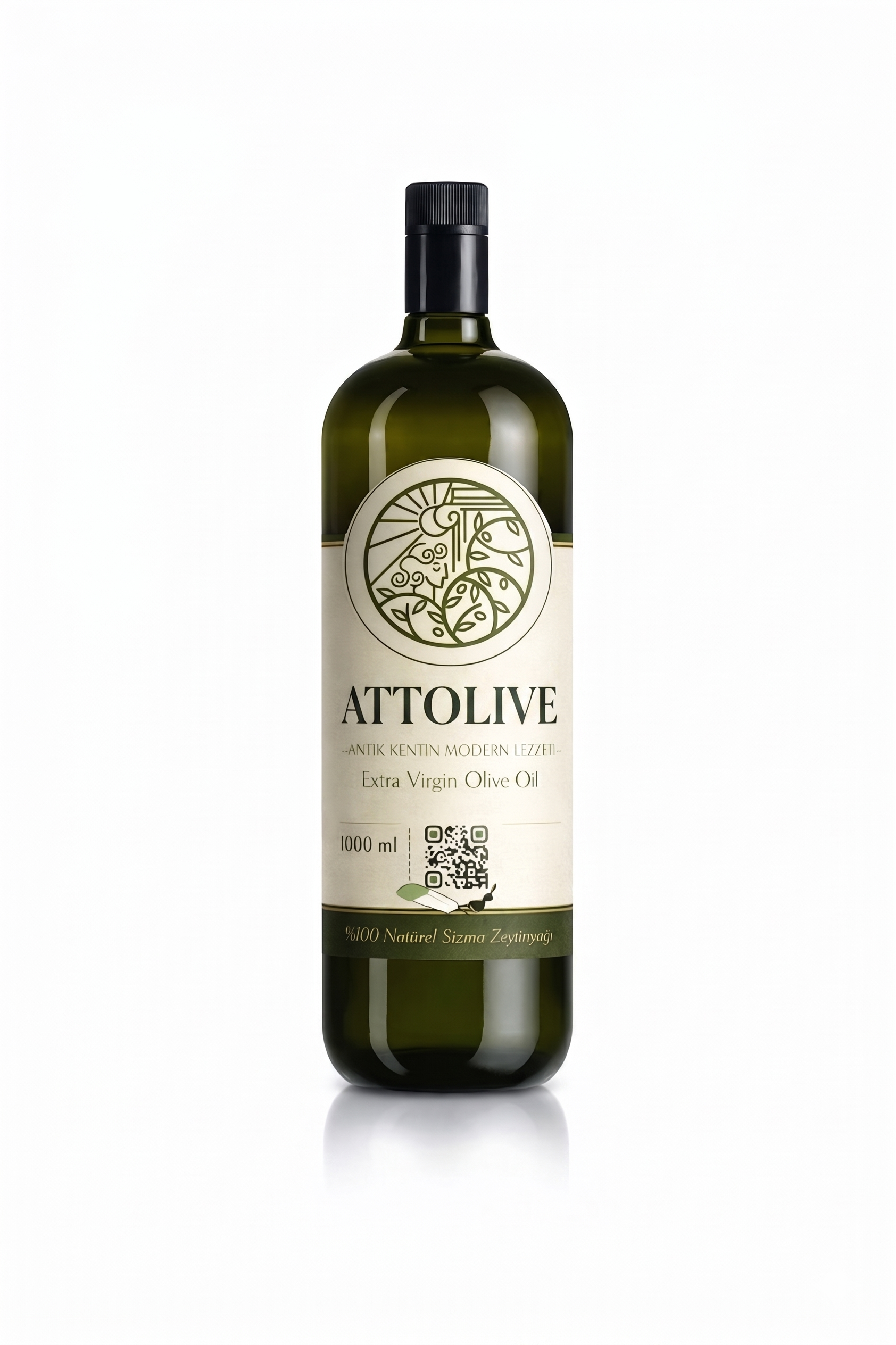 Attolive Gurme Seri Yüksek Polifenollü Naturel Sızma Zeytinyağı (0,8 Asidite)